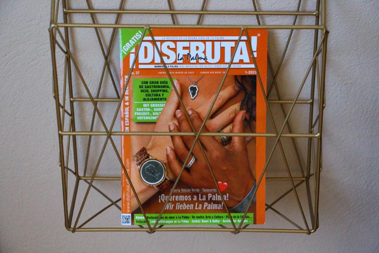 Casa Vista Pajaro Daire Puntallana Dış mekan fotoğraf