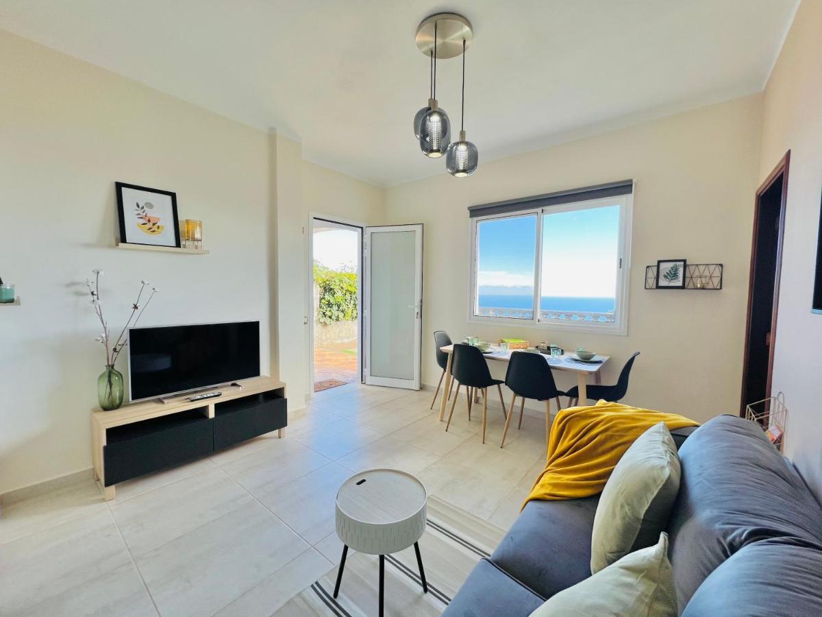 Casa Vista Pajaro Daire Puntallana Dış mekan fotoğraf